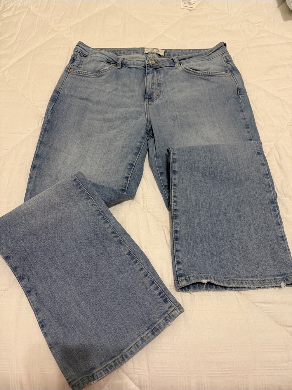 We The Free Light Blue Flare Jeans